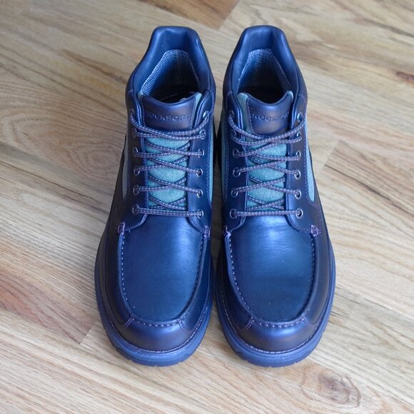 Rockport NEW Total Motion XCS Trek Keota Brown/Green Hiking Boot C16412 9.5 M - Picture 3 of 11